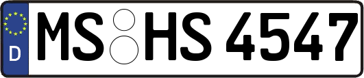 MS-HS4547