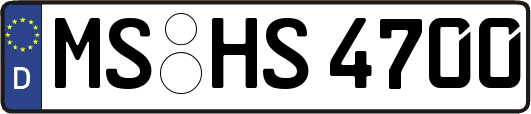 MS-HS4700