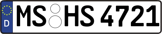 MS-HS4721