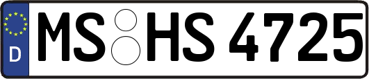 MS-HS4725