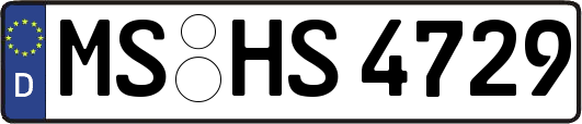 MS-HS4729