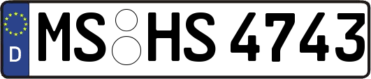 MS-HS4743
