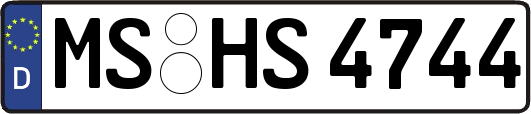 MS-HS4744