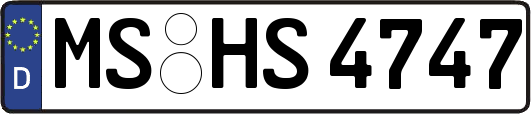 MS-HS4747