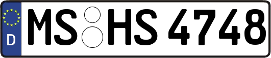 MS-HS4748