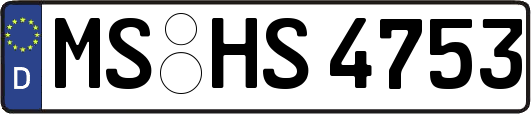 MS-HS4753