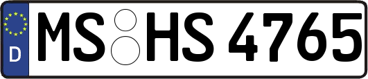 MS-HS4765