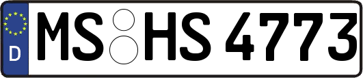 MS-HS4773