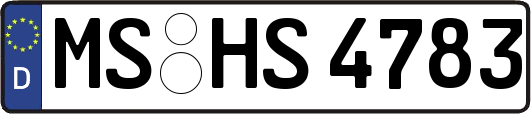 MS-HS4783