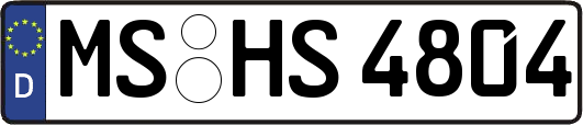 MS-HS4804