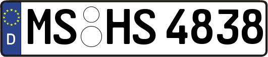 MS-HS4838