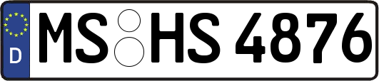 MS-HS4876