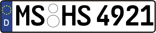 MS-HS4921