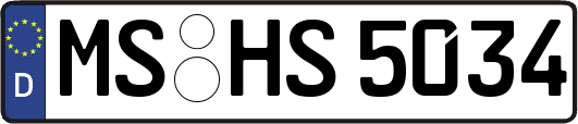 MS-HS5034