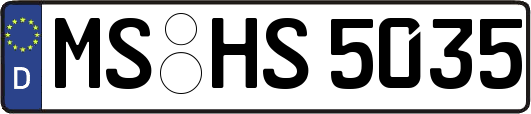 MS-HS5035