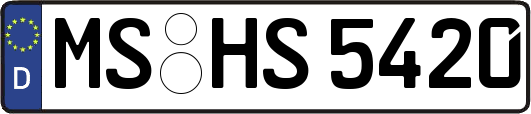 MS-HS5420