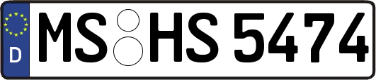 MS-HS5474