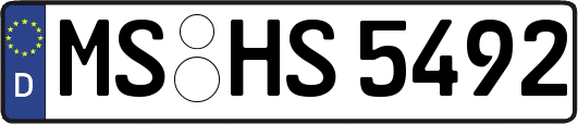 MS-HS5492