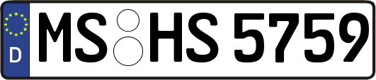 MS-HS5759