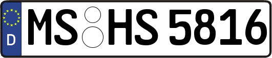 MS-HS5816
