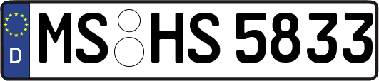 MS-HS5833