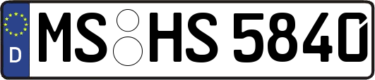 MS-HS5840