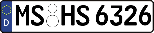 MS-HS6326