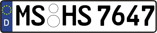 MS-HS7647