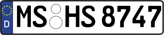 MS-HS8747