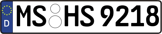 MS-HS9218