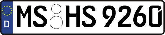 MS-HS9260