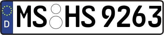 MS-HS9263
