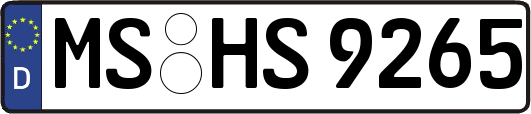 MS-HS9265