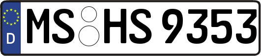 MS-HS9353