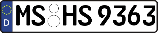 MS-HS9363