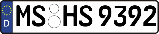 MS-HS9392