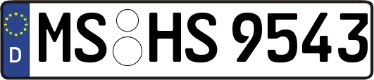 MS-HS9543