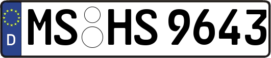 MS-HS9643