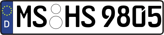 MS-HS9805