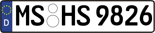 MS-HS9826