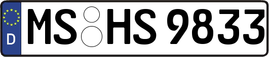MS-HS9833