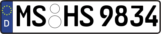 MS-HS9834