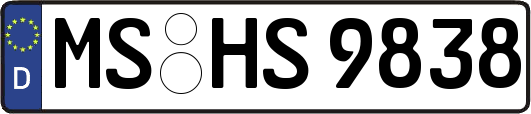 MS-HS9838
