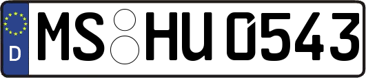 MS-HU0543