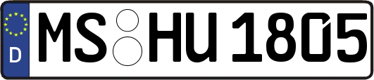 MS-HU1805