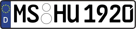MS-HU1920