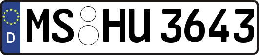 MS-HU3643