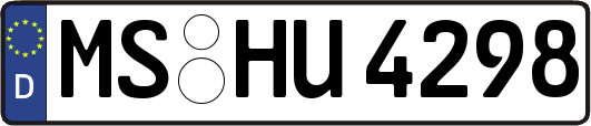 MS-HU4298