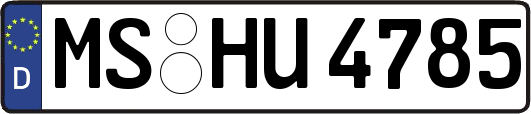 MS-HU4785