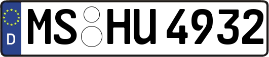 MS-HU4932